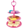 Bino Kindertaart Stand Set -Kinderspeelgoed Winkel bino kindertaart stand set a360345