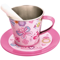 Bino Thee- En Gebakstandaardset Voor Kinderen -Kinderspeelgoed Winkel bino thee en gebakstandaardset voor kinderen a360320 4