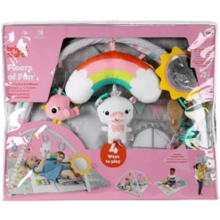 Bright Starts™ Floors Of Fun Activity Gym & Dollhouse -Kinderspeelgoed Winkel bright starts floors of fun activity gym dollhouse a283444 3