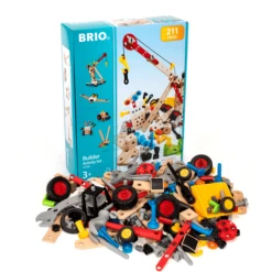 BRIO ® Build Er Kleuterschool Set, 211st. 9 BRIO ® Build Er Kleuterschool Set, 211st. -Kinderspeelgoed Winkel brio build er kleuterschool set 211st a319699 2