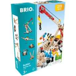 BRIO ® Build Er Kleuterschool Set, 211st. 10 BRIO ® Build Er Kleuterschool Set, 211st. -Kinderspeelgoed Winkel brio build er kleuterschool set 211st a319699 3