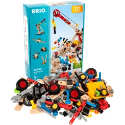 BRIO ® Build Er Kleuterschool Set, 211st. 11 BRIO ® Build Er Kleuterschool Set, 211st. -Kinderspeelgoed Winkel brio build er kleuterschool set 211st a319699 4