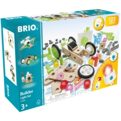 BRIO ® Build Er Licht Bouwpakket, 120tlg 8 BRIO ® Build Er Licht Bouwpakket, 120tlg -Kinderspeelgoed Winkel brio build er licht bouwpakket 120tlg a319700 1