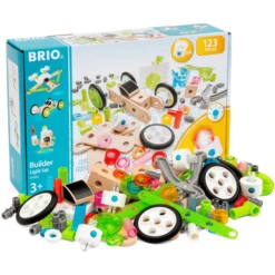 BRIO ® Build Er Licht Bouwpakket, 120tlg 9 BRIO ® Build Er Licht Bouwpakket, 120tlg -Kinderspeelgoed Winkel brio build er licht bouwpakket 120tlg a319700 2