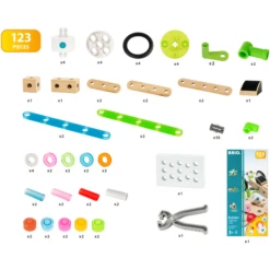 BRIO ® Build Er Licht Bouwpakket, 120tlg 11 BRIO ® Build Er Licht Bouwpakket, 120tlg -Kinderspeelgoed Winkel brio build er licht bouwpakket 120tlg a319700 4