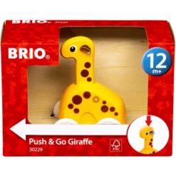 BRIO ® Push And Go Giraffe -Kinderspeelgoed Winkel brio push and go giraffe a319695 1