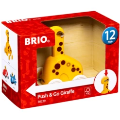BRIO ® Push And Go Giraffe -Kinderspeelgoed Winkel brio push and go giraffe a319695 2