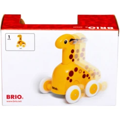BRIO ® Push And Go Giraffe -Kinderspeelgoed Winkel brio push and go giraffe a319695 3