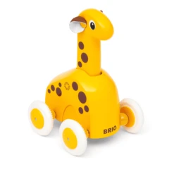 BRIO ® Push And Go Giraffe -Kinderspeelgoed Winkel brio push and go giraffe a319695 4