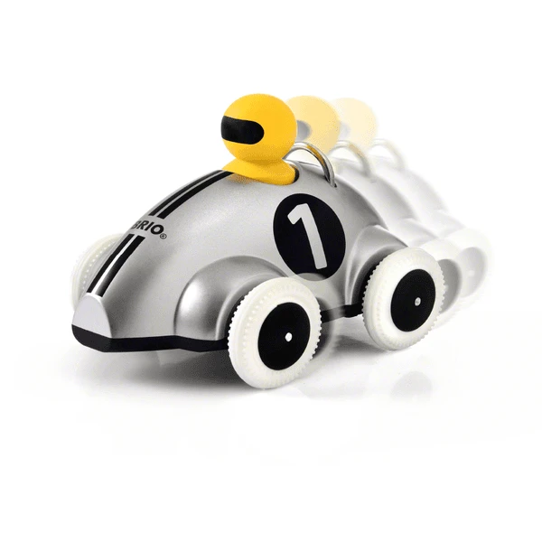BRIO® Push And Go Racewagen Zilver 30232 4 BRIO® Push And Go Racewagen Zilver 30232 - Image 2