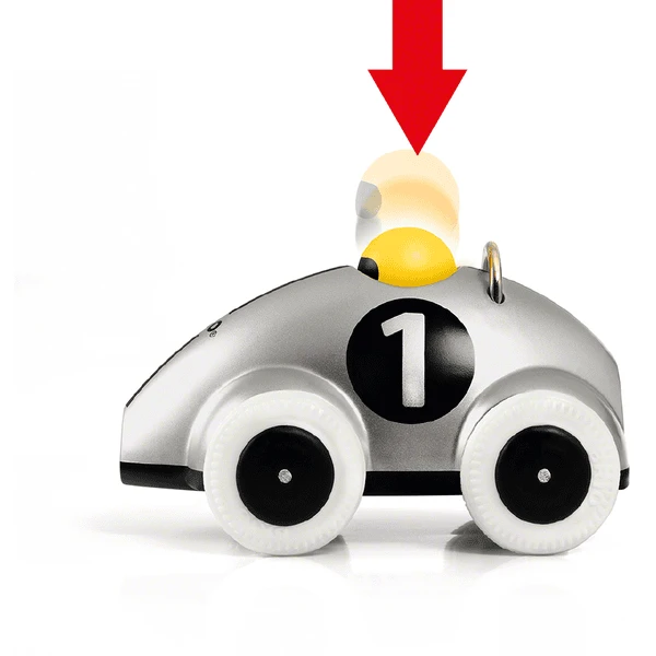 BRIO® Push And Go Racewagen Zilver 30232 5 BRIO® Push And Go Racewagen Zilver 30232 - Image 3