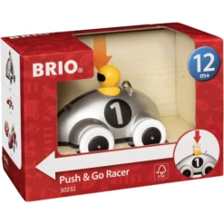 BRIO® Push And Go Racewagen Zilver 30232 10 BRIO® Push And Go Racewagen Zilver 30232 -Kinderspeelgoed Winkel brio push and go racewagen zilver 30232 a271437 3