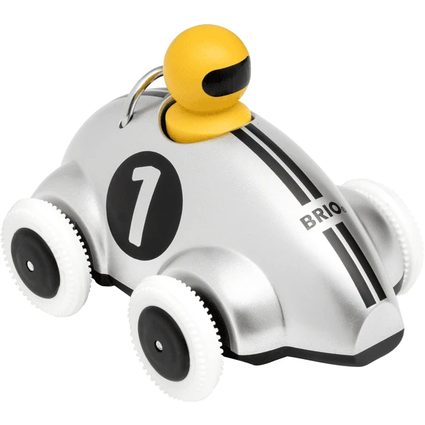 BRIO® Push And Go Racewagen Zilver 30232 3 BRIO® Push And Go Racewagen Zilver 30232