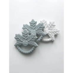 Cam Cam Copenhagen Bijtring Blad - Dusty Green -Kinderspeelgoed Winkel cam cam copenhagen bijtring blad dusty green a369674 4