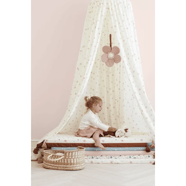 Cam Cam Copenhagen Muziek Mobiel, Wind Flower - Dusty Rose 5 Cam Cam Copenhagen Muziek Mobiel, Wind Flower - Dusty Rose - Image 3