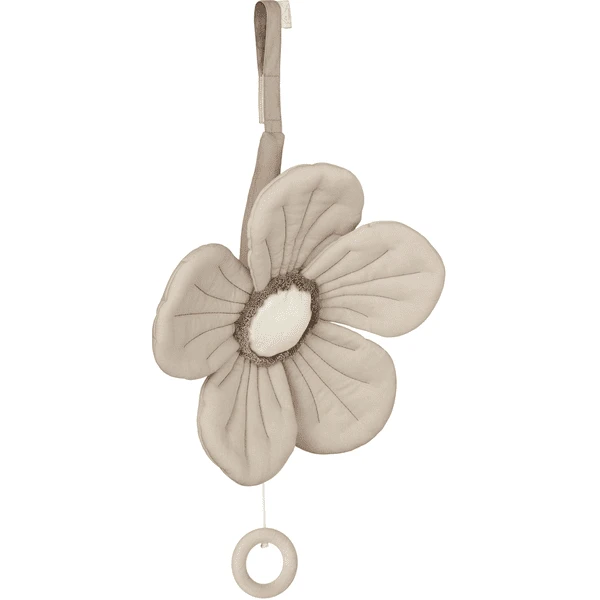 Cam Cam Copenhagen Muziek Mobiel, Wind Flower - Dusty Rose 3 Cam Cam Copenhagen Muziek Mobiel, Wind Flower - Dusty Rose