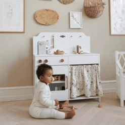 Cam Cam Copenhagen Speelkeuken - Wit -Kinderspeelgoed Winkel cam cam copenhagen speelkeuken wit a369689 2