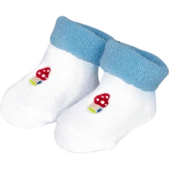 COPPENRATH Babysokjes, Blauw (one Size) -Kinderspeelgoed Winkel coppenrath babysokjes blauw one size a218867 1