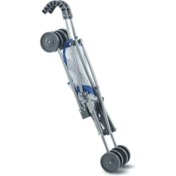 Corolle ® Mon Grand Accessoires - Doll Buggy Blauw -Kinderspeelgoed Winkel corolle mon grand accessoires doll buggy blauw a290270 2