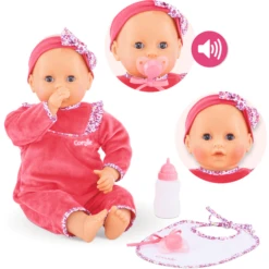 Corolle ® Mon Grand Poupon Lila Chérie -Kinderspeelgoed Winkel corolle mon grand poupon lila cherie a298137 4