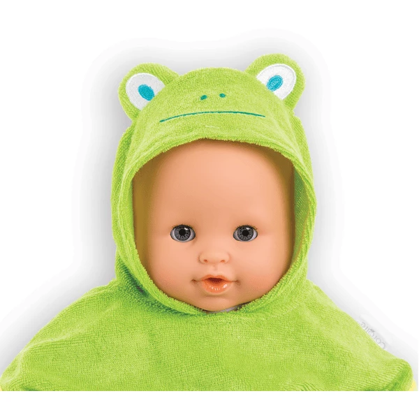 Corolle ® Mon Petit Poupon - Badjas, Kikker 30cm 5 Corolle ® Mon Petit Poupon - Badjas, Kikker 30cm - Image 3