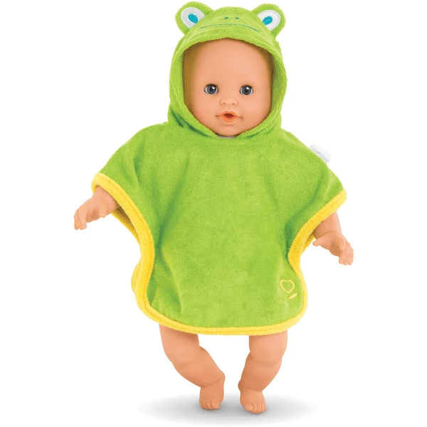 Corolle ® Mon Petit Poupon - Badjas, Kikker 30cm 7 Corolle ® Mon Petit Poupon - Badjas, Kikker 30cm - Image 5