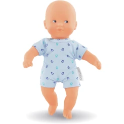 Corolle ® Mon Premier Baby Doll Mini Calin, Blauw -Kinderspeelgoed Winkel corolle mon premier baby doll mini calin blauw a316139 1