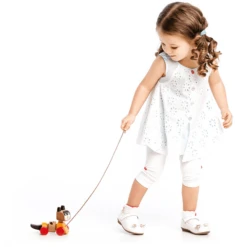 Cubika Katten Trekspeelgoed -Kinderspeelgoed Winkel cubika katten trekspeelgoed a345410 1