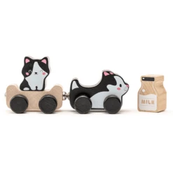 Cubika Toys Houten Speelgoed "Clever Kitten -Kinderspeelgoed Winkel cubika toys houten speelgoed clever kitten a344449 3