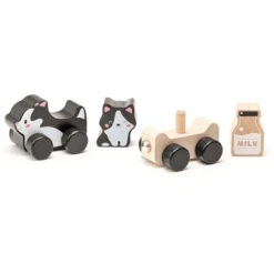 Cubika Toys Houten Speelgoed "Clever Kitten -Kinderspeelgoed Winkel cubika toys houten speelgoed clever kitten a344449 4