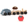 Cubika Toys Houten Speelgoed "Slimme Egel -Kinderspeelgoed Winkel cubika toys houten speelgoed slimme egel a344499