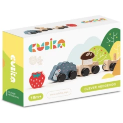Cubika Toys Houten Speelgoed "Slimme Egel -Kinderspeelgoed Winkel cubika toys houten speelgoed slimme egel a344499 4