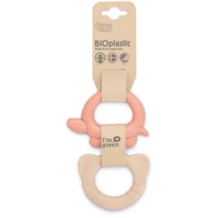 Dantoy Kleine BIO Bijtring Rood 2 Stuks -Kinderspeelgoed Winkel dantoy kleine bio bijtring rood 2 stuks a312238 2