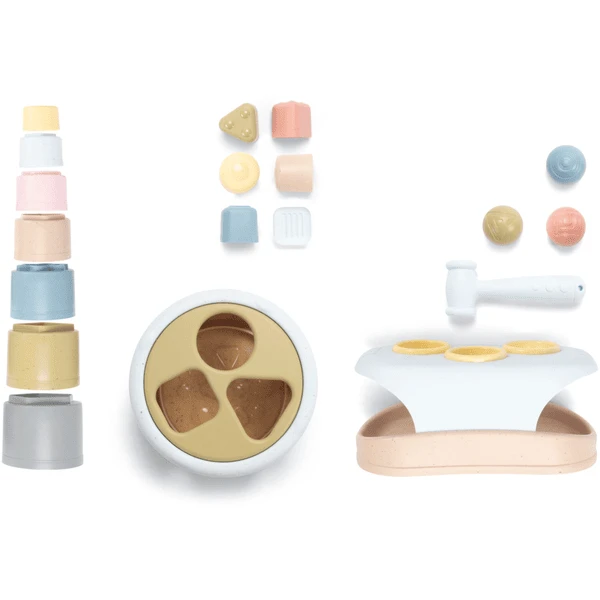 Dantoy Tiny BIO Set Van Insteekspel En Hamerbank 7 Dantoy Tiny BIO Set Van Insteekspel En Hamerbank - Afbeelding 5