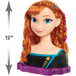 Disney Frozen 2 Koningin Anne Kappershoofd Deluxe -Kinderspeelgoed Winkel disney frozen 2 koningin anne kappershoofd deluxe a368917 2