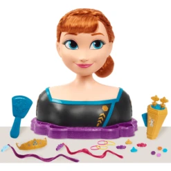 Disney Frozen 2 Koningin Anne Kappershoofd Deluxe -Kinderspeelgoed Winkel disney frozen 2 koningin anne kappershoofd deluxe a368917 3