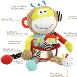 Dolce Aap Romy Em Romina -Kinderspeelgoed Winkel dolce aap romy em romina a277248 2