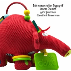 Dolce Baby Toni Het Aardvarken -Kinderspeelgoed Winkel dolce baby toni het aardvarken a277277 2