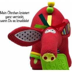 Dolce Baby Toni Het Aardvarken -Kinderspeelgoed Winkel dolce baby toni het aardvarken a277277 3