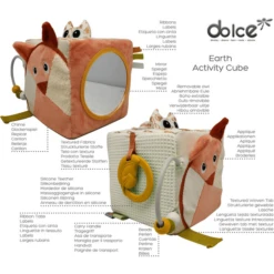 Dolce Earth Activiteiten Kubus -Kinderspeelgoed Winkel dolce earth activiteiten kubus a373854 3