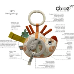 Dolce Earth Harry De Egel -Kinderspeelgoed Winkel dolce earth harry de egel a373847 3