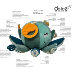 Dolce Ocean Octo De Octopus 9 Dolce Ocean Octo De Octopus -Kinderspeelgoed Winkel dolce ocean octo de octopus a373836 3