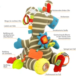 Dolce Ontdekker Zebra Luitpold -Kinderspeelgoed Winkel dolce ontdekker zebra luitpold a277261 2