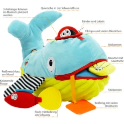 Dolce Ontdekkers Walvis -Kinderspeelgoed Winkel dolce ontdekkers walvis a277251 2