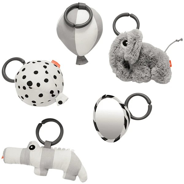 Done By Deer ™ Activity Speelstrik & Deken, Grijs 4 Done By Deer ™ Activity Speelstrik & Deken, Grijs - Image 2