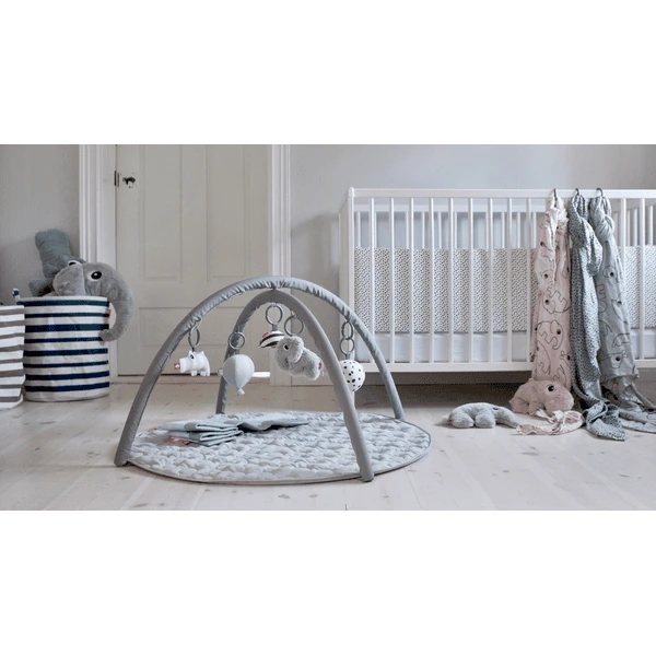 Done By Deer ™ Activity Speelstrik & Deken, Grijs 6 Done By Deer ™ Activity Speelstrik & Deken, Grijs - Image 4