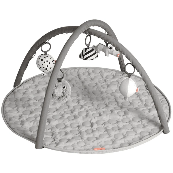 Done By Deer ™ Activity Speelstrik & Deken, Grijs 3 Done By Deer ™ Activity Speelstrik & Deken, Grijs