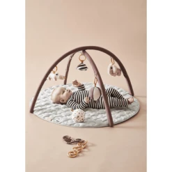 Done By Deer ™ Activity Speelstrik & Deken, Roze -Kinderspeelgoed Winkel done by deer activity speelstrik amp deken roze a279416 2