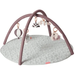 Done By Deer ™ Activity Speelstrik & Deken, Roze -Kinderspeelgoed Winkel done by deer activity speelstrik amp deken roze a279416 3