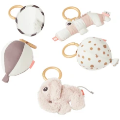 Done By Deer ™ Activity Speelstrik & Deken, Roze -Kinderspeelgoed Winkel done by deer activity speelstrik amp deken roze a279416 4